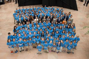 Vice President Joe Biden with the JDRF Children's Congress 2013 Delegates and Friends 