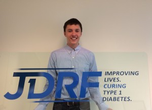 Sean spent a semester interning at JDRF Advocacy.