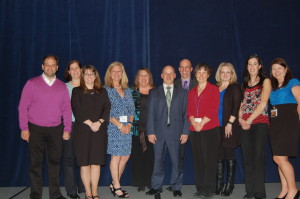 Some of the JDRF 2013 Children's Congress parents at JDRF Government Day 