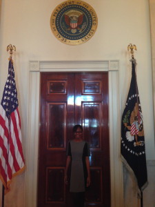 Maya at the White House